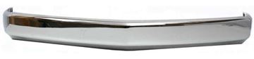 Chevrolet, GMC Front Bumper-Chrome, Steel, Replacement 5791