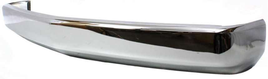 Chevrolet, GMC Front Bumper-Chrome, Steel | Replacement 5791,