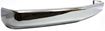 Chevrolet, GMC Front Bumper-Chrome, Steel, Replacement 5791