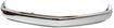 Chevrolet, GMC Front Bumper-Chrome, Steel, Replacement 5791