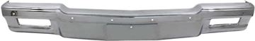 Chevrolet, Pontiac Front Bumper-Chrome, Steel, Replacement 6240