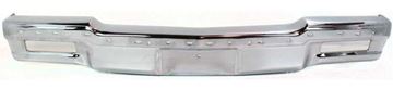 Front Bumper Replacement Series-Chrome, Steel, Replacement 6241