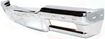 Front Bumper Replacement Series-Chrome, Steel, Replacement 6241