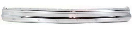 Rear Bumper Replacement Bumper-Chrome, Steel, Replacement 6243