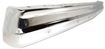 Rear Bumper Replacement Bumper-Chrome, Steel, Replacement 6243