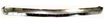Rear Bumper Replacement Bumper-Chrome, Steel, Replacement 6243