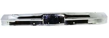 Chevrolet, GMC Front Bumper-Chrome, Steel, Replacement 6741