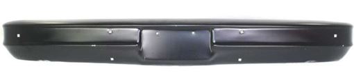 Chevrolet, GMC Front Bumper-Painted Black, Steel, Replacement 6742P