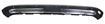 Chevrolet, GMC Front Bumper-Painted Black, Steel, Replacement 6742P