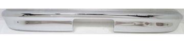 Rear Bumper Replacement Bumper-Chrome, Steel, Replacement 6745