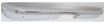 Rear Bumper Replacement Bumper-Chrome, Steel, Replacement 6745
