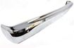 Chevrolet, GMC Front Bumper-Chrome, Steel, Replacement 6752