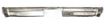 Bumper, C/K Full Size P/U 73-96/Suburban 81-91 Rear Bumper, Chrome, W/O Impact Strip Holes, Replacement 6754