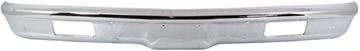 Chevrolet Front Bumper-Chrome, Steel, Replacement 6803