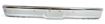 Chevrolet, GMC Front Bumper-Chrome, Steel, Replacement 6804