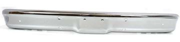 Chevrolet, GMC Front Bumper-Chrome, Steel, Replacement 6804