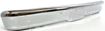 Chevrolet, GMC Front Bumper-Chrome, Steel, Replacement 6804