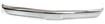 Chevrolet, GMC Front Bumper-Chrome, Steel, Replacement 6804