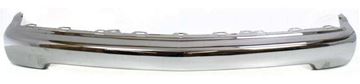 Chevrolet Front Bumper-Chrome, Steel, Replacement 6890