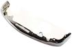 Chevrolet Front Bumper-Chrome, Steel, Replacement 6891