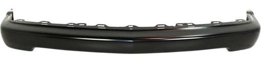 Chevrolet Front Bumper-Painted Black, Steel, Replacement 6892