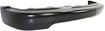 Chevrolet Front Bumper-Painted Black, Steel, Replacement 6892