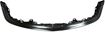 Chevrolet Front Bumper-Painted Black, Steel, Replacement 6892