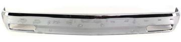 Bumper, S10 Blazer 83-94/S10 Pickup 82-93 Front Bumper, Chrome, W/ Molding Holes, Replacement 6931