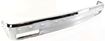 Bumper, S10 Blazer 83-94/S10 Pickup 82-93 Front Bumper, Chrome, W/ Molding Holes, Replacement 6931