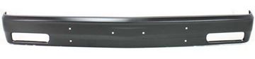Chevrolet, GMC Front Bumper-Painted Black, Steel, Replacement 6932