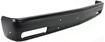 Chevrolet, GMC Front Bumper-Painted Black, Steel, Replacement 6932