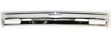 GMC, Chevrolet Front Bumper-Chrome, Steel, Replacement 6935