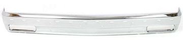 GMC, Chevrolet Front Bumper-Chrome, Steel, Replacement 6938