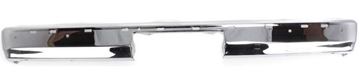 Rear Bumper Replacement Bumper-Chrome, Steel, Replacement 6943