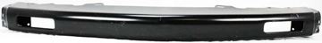 Chevrolet Front Bumper-Painted Black, Steel, Replacement 6993