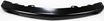 Chevrolet Front Bumper-Painted Black, Steel, Replacement 6993