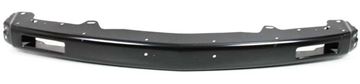 Chevrolet Front Bumper-Painted Black, Steel, Replacement 6994