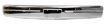 Dodge Front Bumper-Chrome, Steel, Replacement 7284