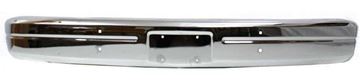 Dodge Front Bumper-Chrome, Steel, Replacement 7284