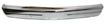 Dodge Front Bumper-Chrome, Steel, Replacement 7284