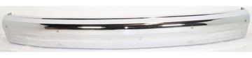 Dodge Front Bumper-Chrome, Steel, Replacement 7314
