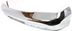 Ford Front Bumper-Chrome, Steel, Replacement 7338