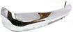 Ford Front Bumper-Chrome, Steel, Replacement 7338