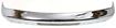 Ford Front Bumper-Chrome, Steel, Replacement 7338