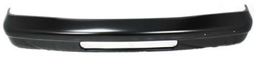 Ford Front Bumper-Painted Black, Steel, Replacement 7339