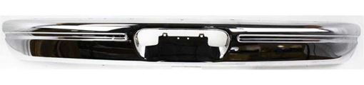 Rear Bumper Replacement Bumper-Chrome, Steel, Replacement 7389-1