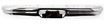 Rear Bumper Replacement Bumper-Chrome, Steel, Replacement 7389-1