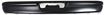 Rear Bumper Replacement Bumper-Painted Black, Steel, Replacement 7391