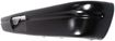 Rear Bumper Replacement Bumper-Painted Black, Steel, Replacement 7391