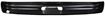 Rear Bumper Replacement Bumper-Painted Black, Steel, Replacement 7391